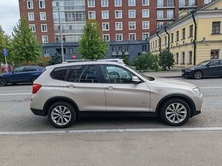 2012 BMW X3 20i xDrive II (F25), бежевый, 2100000 рублей, вид 5