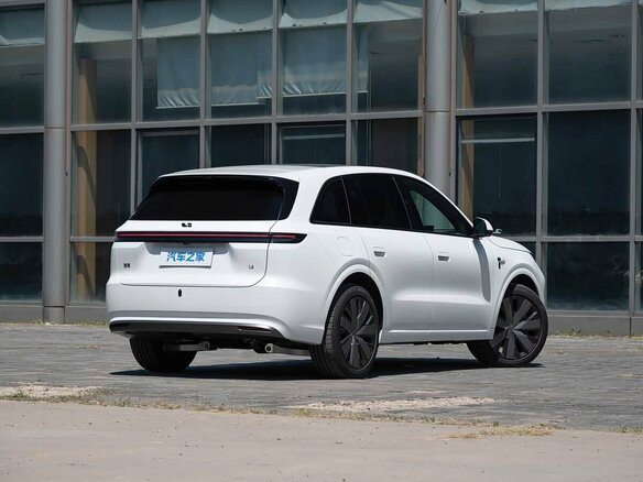 2026 Li Auto (Lixiang) L6 II, белый, 7730000 рублей - вид 3