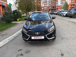 2021 Lada (ВАЗ) Vesta SW I, чёрный, 860000 рублей, вид 2