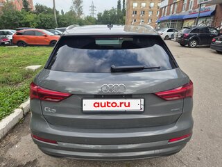 2020 Audi Q3 45 TFSI II (F3), серый, 3500000 рублей, вид 5