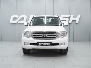 2011 Toyota Land Cruiser 200 Series, белый, 3300000 рублей, вид 3