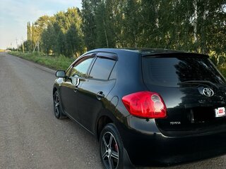 2008 Toyota Auris I, чёрный, 620000 рублей, вид 2