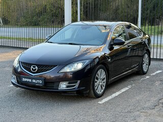 2007 Mazda 6 II (GH), коричневый, 819000 рублей, вид 3