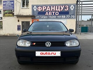 1998 Volkswagen Golf IV, синий, 225000 рублей, вид 2