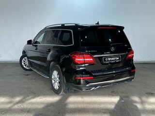 2018 Mercedes-Benz GLS 350 d I (X166), чёрный, 4400000 рублей, вид 4