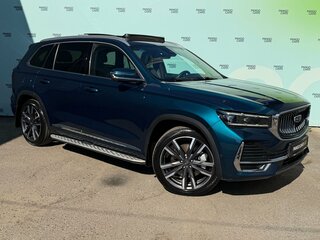2023 Geely Monjaro I, синий, 2845000 рублей, вид 1