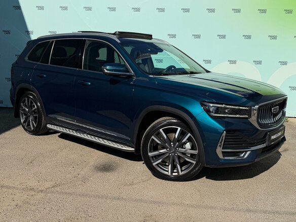 2023 Geely Monjaro I, синий, 2845000 рублей