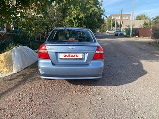 2007 Chevrolet Aveo I Рестайлинг, синий, 310000 рублей, вид 4