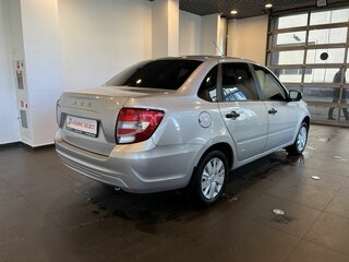 2018 Lada (ВАЗ) Granta I Рестайлинг, серебристый, 624000 рублей, вид 3
