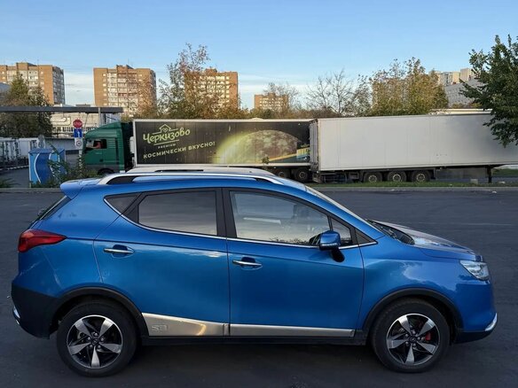 2019 JAC S3 I, синий - вид 2