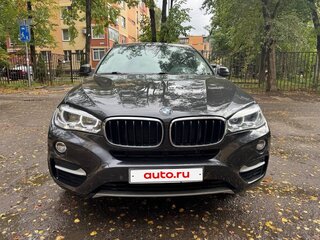 2016 BMW X6 30d II (F16), серый, 2699000 рублей, вид 2