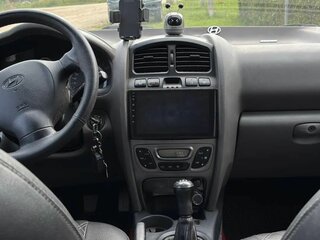 2008 Hyundai Santa Fe Classic Classic, чёрный, 750000 рублей, вид 5