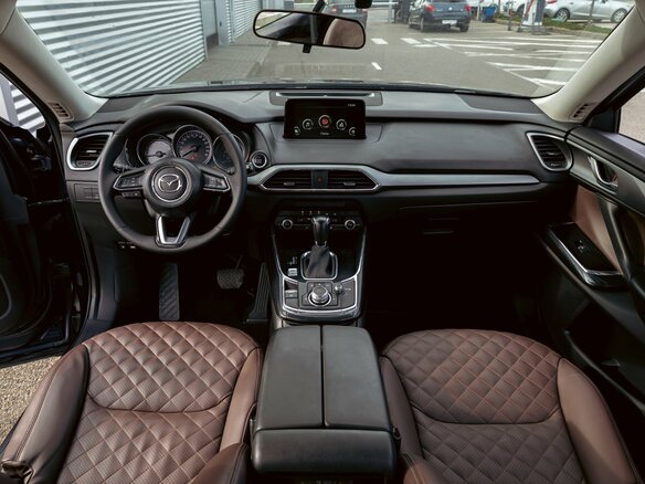 2019 Mazda CX-9 II, синий, 2695000 рублей - вид 16