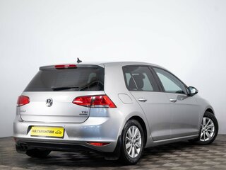 2013 Volkswagen Golf VII, серебристый, 1249000 рублей, вид 4