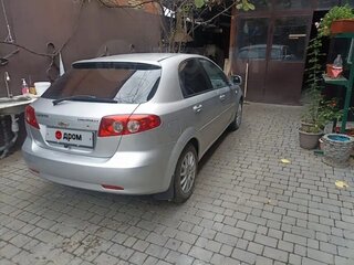 2011 Chevrolet Lacetti I, серебристый, 525000 рублей, вид 3