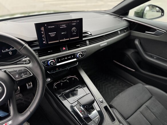 2021 Audi A5 Sportback 45 TFSI II (F5) Рестайлинг, зелёный, 4450000 рублей - вид 12