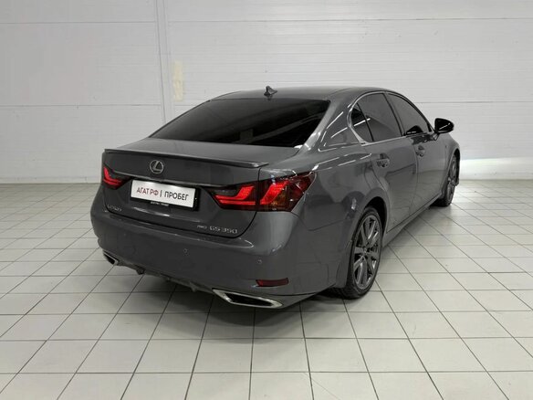 2012 Lexus GS 350 6-speed IV, серый, 2275000 рублей - вид 5