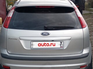 2007 Ford Focus II, серебристый, 399999 рублей, вид 2