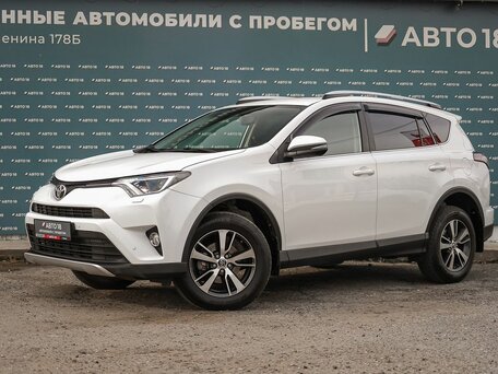 Toyota RAV4 IV (XA40) Рестайлинг