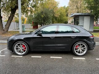 2022 Porsche Macan S I Рестайлинг 2, чёрный, 8690000 рублей, вид 2