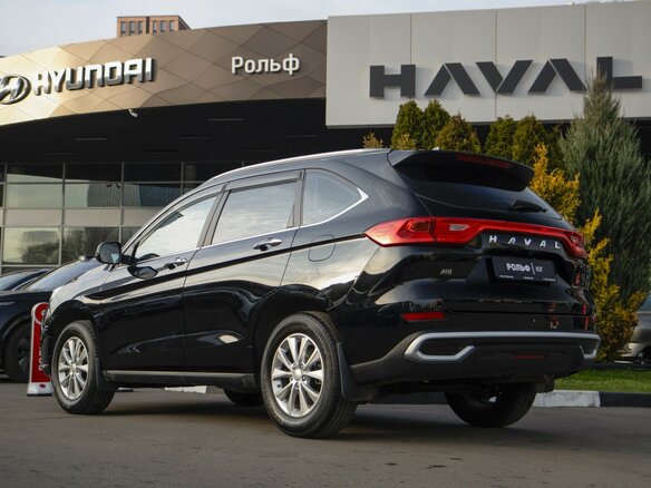 2024 Haval M6 II, чёрный, 1668000 рублей - вид 4