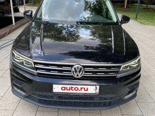 2019 Volkswagen Tiguan II, чёрный, 2250000 рублей, вид 1