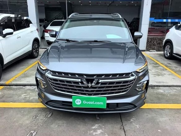 2022 Wuling Victory, серый, 1350000 рублей - вид 1