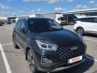 2022 Chery Tiggo 4 Pro I, чёрный, 1400000 рублей, вид 1