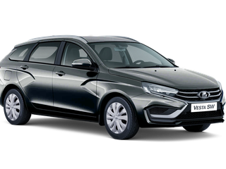 2026 Lada (ВАЗ) Vesta SW I Рестайлинг (NG), серебристый, 1835000 рублей, вид 1