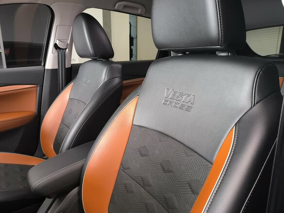 2025 Lada (ВАЗ) Vesta SW I Рестайлинг (NG), чёрный, 1690000 рублей - вид 16