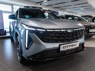 2026 Geely Cityray, голубой, 3204990 рублей, вид 2