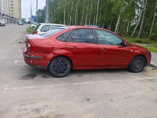 2006 Ford Focus II, красный, 260000 рублей, вид 5