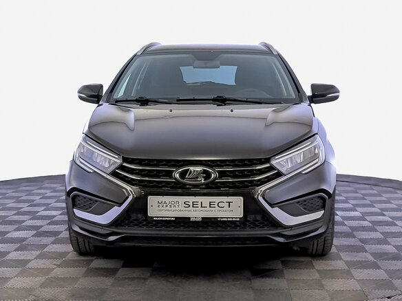 2024 Lada (ВАЗ) Vesta SW I Рестайлинг (NG), чёрный, 1350000 рублей - вид 1