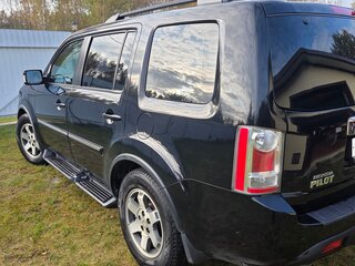 2014 Honda Pilot II Рестайлинг, чёрный, 2050000 рублей, вид 5
