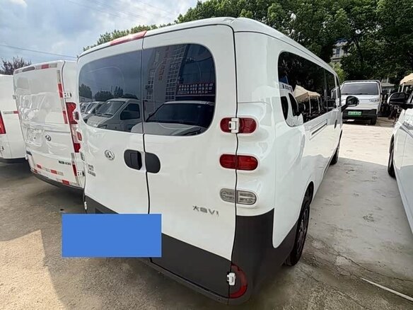 2025 Maxus Dana V1 50kWh, белый, 2200000 рублей - вид 9