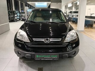 2008 Honda CR-V III, чёрный, 979000 рублей, вид 2