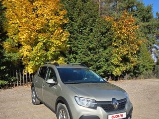 2019 Renault Sandero Stepway II Рестайлинг, бежевый, 1200000 рублей, вид 3