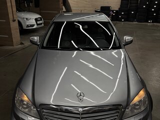 2007 Mercedes-Benz C-Класс 280 III (W204), серебристый, 1800000 рублей, вид 1