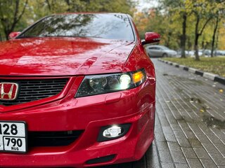 2007 Honda Accord VII Рестайлинг, красный, 820000 рублей, вид 4