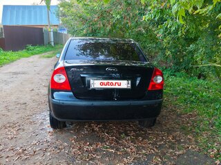 2007 Ford Focus II Рестайлинг, чёрный, 410000 рублей, вид 3