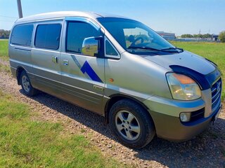 2006 Hyundai Starex I Рестайлинг 2, серый, 450000 рублей, вид 2