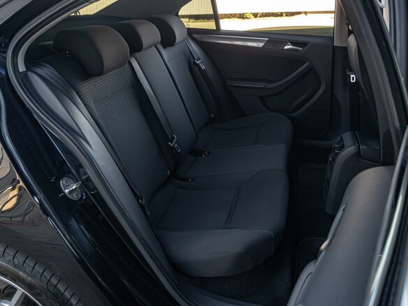 2016 Volkswagen Jetta VI Рестайлинг, чёрный - вид 6