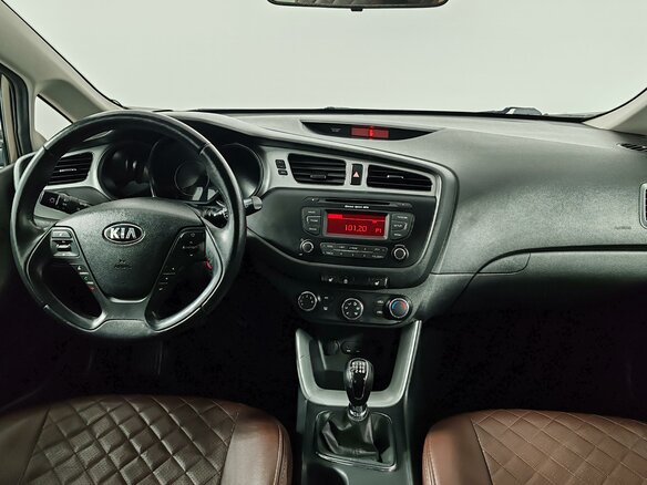 2015 Kia Ceed II, коричневый - вид 13