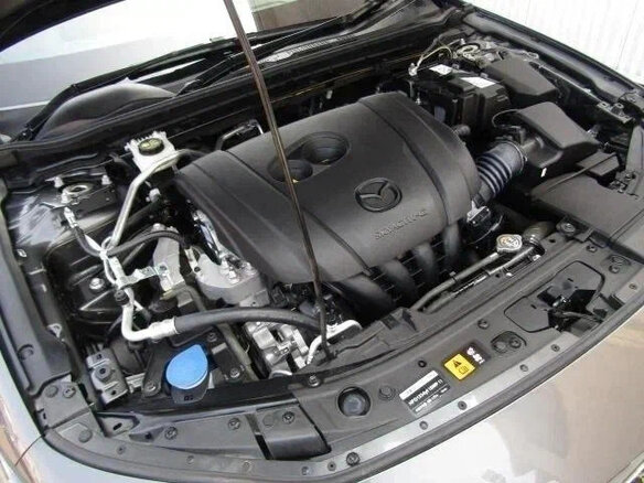 2022 Mazda 3 IV (BP), серый, 1350007 рублей - вид 37