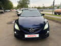 2010 Mazda 6 II (GH) Рестайлинг, синий, 840000 рублей - вид 7