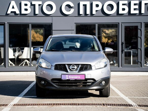 2012 Nissan Qashqai I Рестайлинг, серый - вид 1