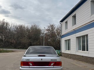 2012 Lada (ВАЗ) 2115, серебристый, 195000 рублей, вид 5
