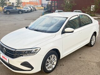 2021 Volkswagen Polo VI, белый, 1800000 рублей, вид 1