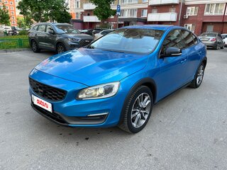 2016 Volvo S60 II Рестайлинг, синий, 2300000 рублей, вид 1
