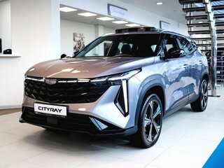 2026 Geely Cityray, серебристый, 3344990 рублей, вид 1